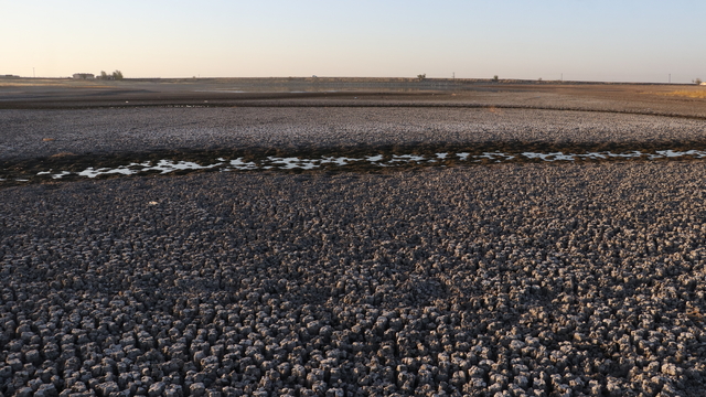 'Kabaklı Göleti son demlerini yaşıyor'