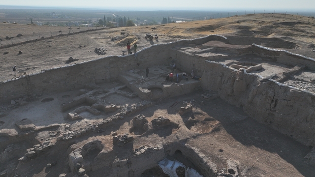Kilis'teki Oylum Höyük kazılarında yeni Hitit belgeleri ortaya çıkarıldı