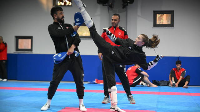 Milli tekvandocu Merve, ikinci dünya şampiyonluğu için tatamiye çıkacak: