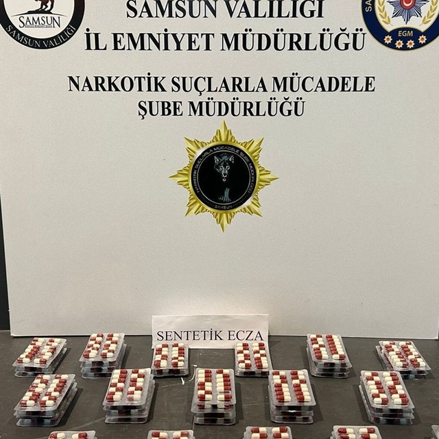 Samsun'da uyuşturucu operasyonunda 10 şüpheli gözaltına alındı
