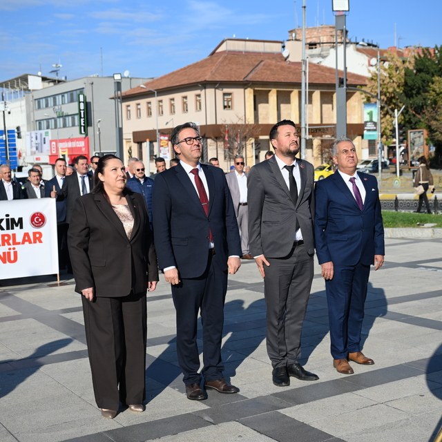 Edirne'de Muhtarlar Günü kutlandı