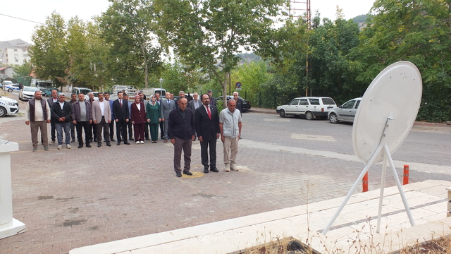 Keban'da Muhtarlar Günü dolayısıyla tören düzenlendi