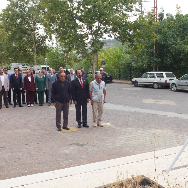 Keban'da Muhtarlar Günü dolayısıyla tören düzenlendi