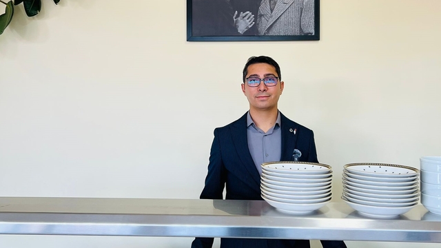 Damal Belediye Başkanı Çamlıyurt projelerini anlattı