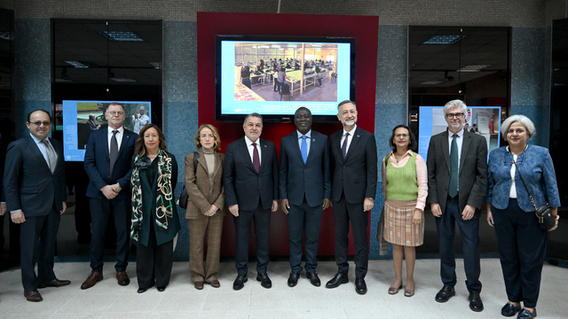 Ankara'da BM 80. Yıl Dönümü Fotoğraf Sergisi açıldı