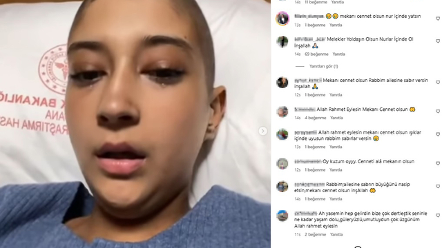 Yasemin lösemiyle mücadelesini kaybetti; duygulandıran veda şarkısı