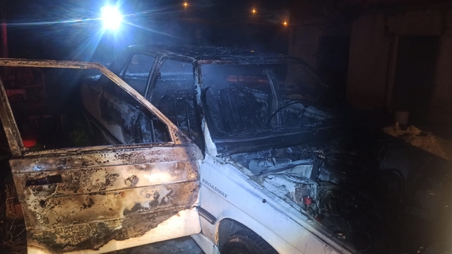 Çankırı'da aynı kişiye ait iki araç 10 gün arayla yandı