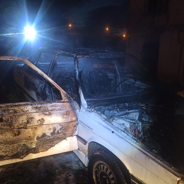 Çankırı'da aynı kişiye ait iki araç 10 gün arayla yandı