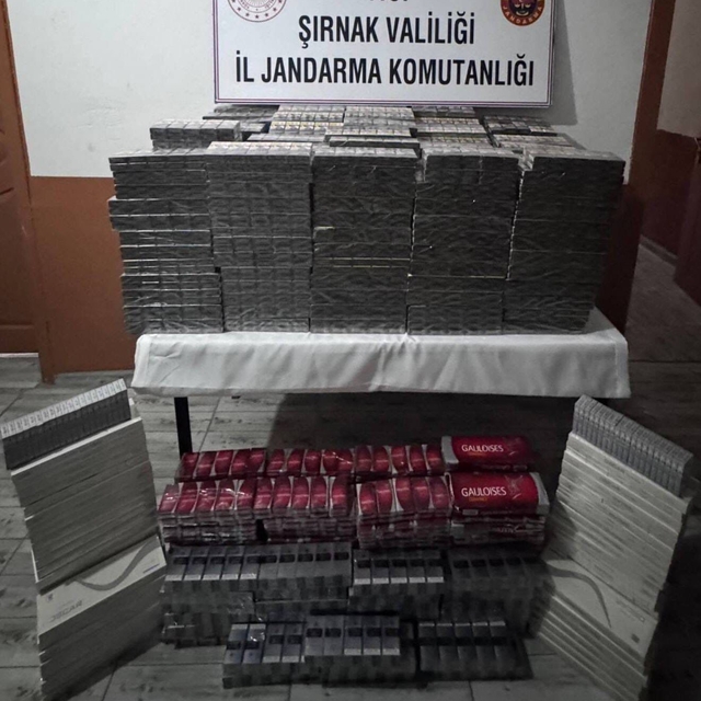 Şırnak'ta kaçakçılık ve asayiş operasyonlarında yakalanan 3 zanlı tutukland...