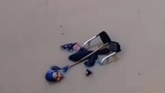 Hatay'da sağanak nedeniyle otoyol çöktü, yolları su bastı, denizde hortum çıktı (3)