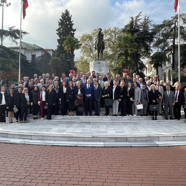 Bursa'da Muhtarlar Günü kutlandı