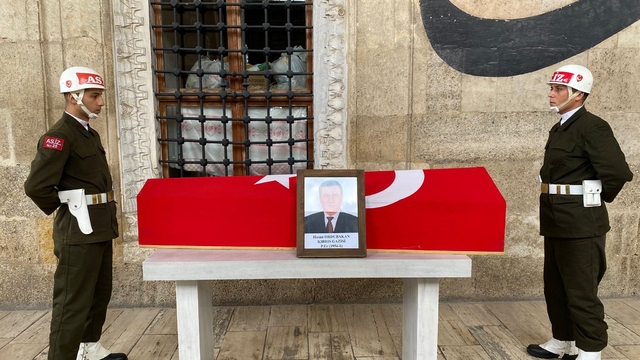 Kıbrıs gazisi Hasan Ordubakan, Edirne'de son yolculuğuna uğurlandı