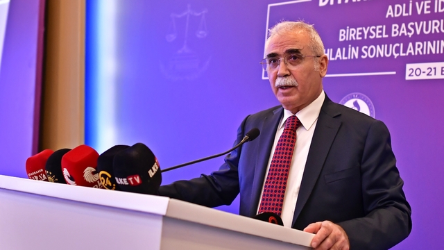 AYM Başkanı Özkaya: Anayasa Mahkemesi'ne 13 yılda 702 bin 53 bireysel başvuru yapıldı