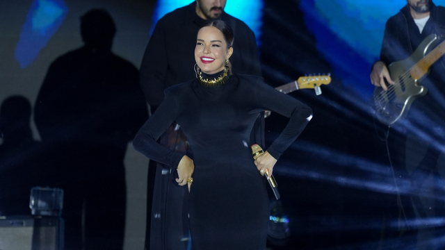 Şarkıcı Bengü Mardin Kültür Yolu Festivali'nde konser verdi