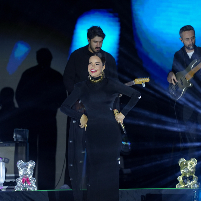 Şarkıcı Bengü Mardin Kültür Yolu Festivali'nde konser verdi