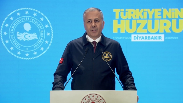 Bakan Yerlikaya: Hiç kimse polisimize, 'düşman' deme alçaklığına cüret edemez