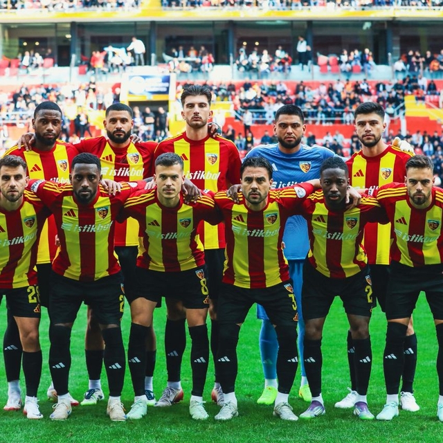 Kayserispor'un galibiyet hasreti 12 maça çıktı