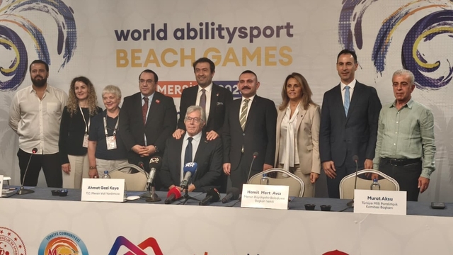 Mersin 2025 Dünya Bedensel Engelliler Plaj Oyunları başlıyor