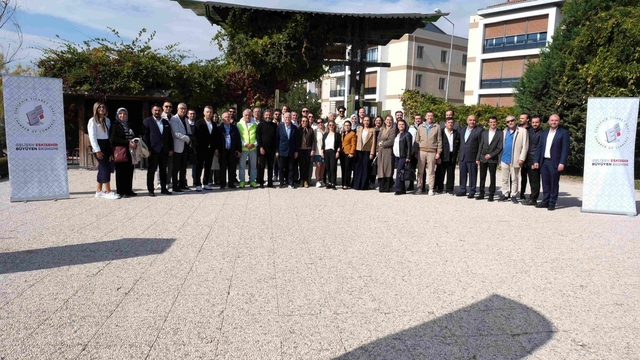 ETO Başkanı Güler sigorta sektörü temsilcileriyle bir araya geldi