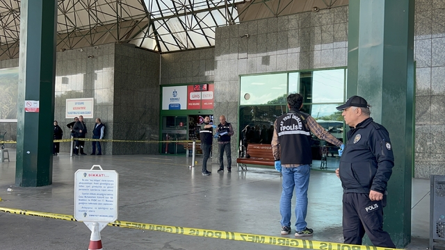 Otogarda etrafa ateş açtı, polis tarafından bacağından vurulup yakalandı