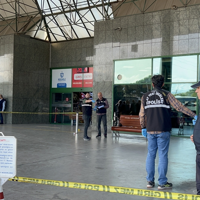 Otogarda etrafa ateş açtı, polis tarafından bacağından vurulup yakalandı