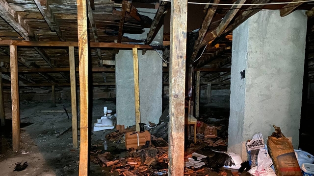 Mudanya'da aynı apartmanda 1 haftada 4'üncü kez yangın çıktı