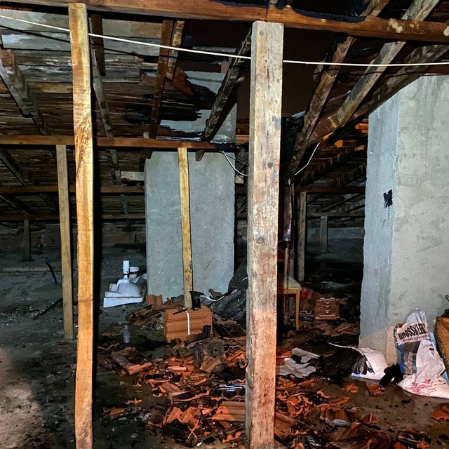 Mudanya'da aynı apartmanda 1 haftada 4'üncü kez yangın çıktı