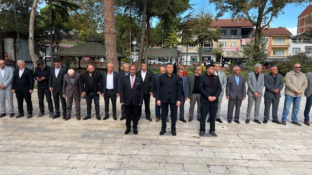 Muhtarlar günü Osmaneli'de kutlandı