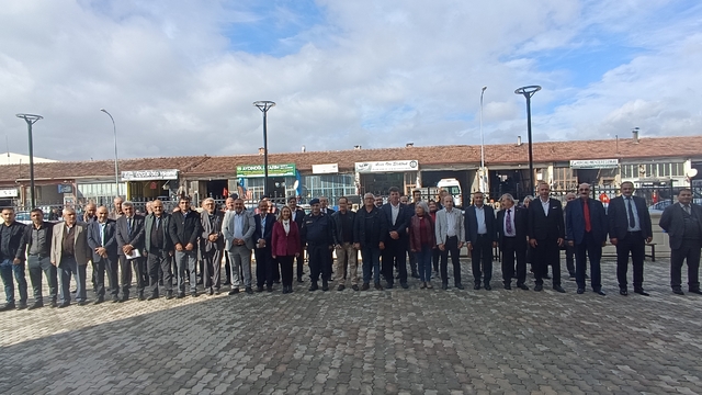 Pazaryeri'nde Muhtarlar Günü kutlandı