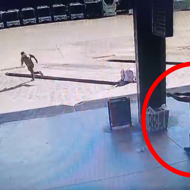 Otogarda etrafa ateş açtı, polis tarafından bacağından vurulup yakalandı (2...