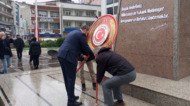 Çarşamba'da Muhtarlar Günü kutlandı