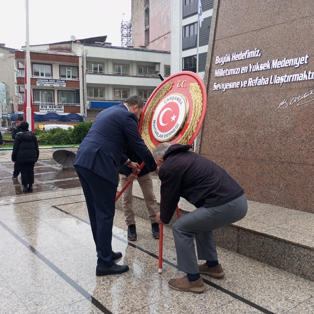 Çarşamba'da Muhtarlar Günü kutlandı