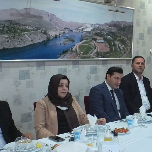 Keban'da "Köylere Hizmet Götürme Birliği 2. Olağan Toplantısı" yapıldı