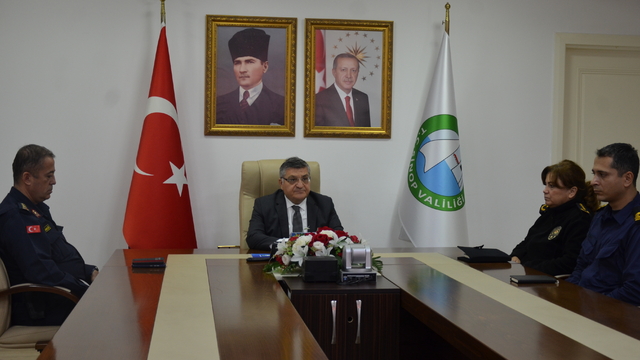 Sinop'ta İl Güvenlik ve Asayiş Toplantısı yapıldı