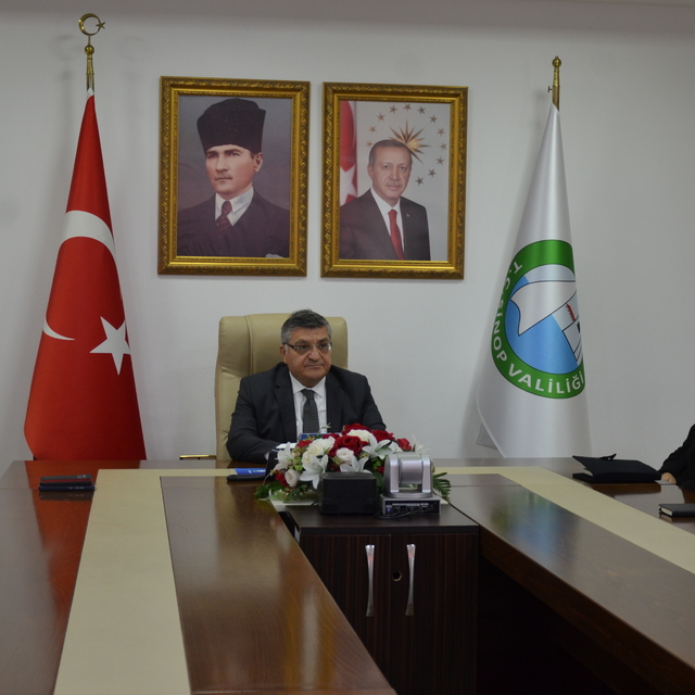 Sinop'ta İl Güvenlik ve Asayiş Toplantısı yapıldı