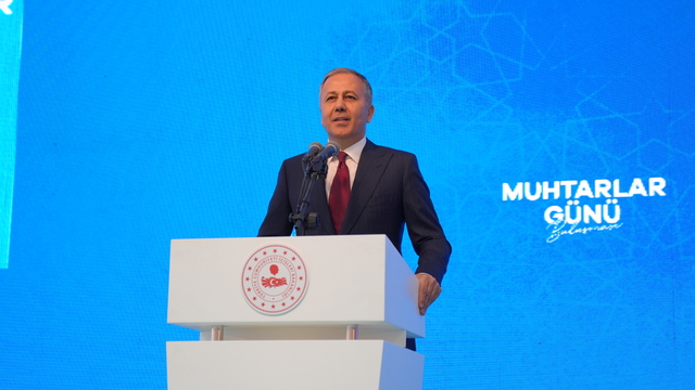 İçişleri Bakanı Yerlikaya, Diyarbakır'da "Muhtarlar Günü Buluşması"nda konuştu: