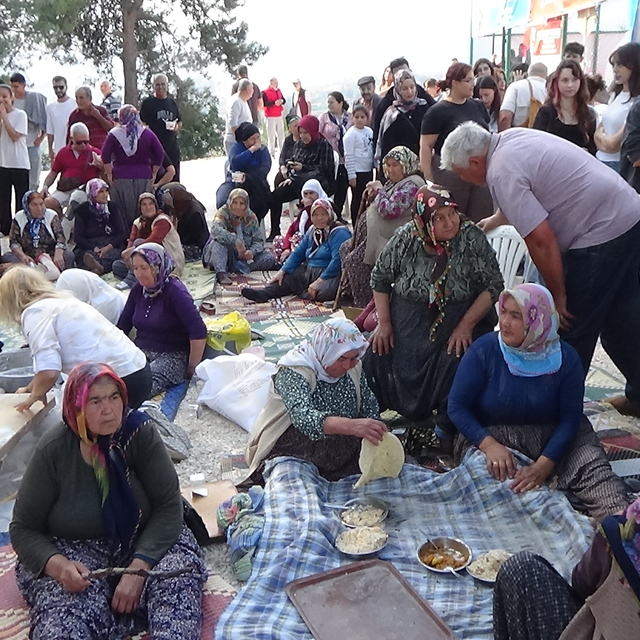 Erdemli ilçesinde "gastronomi şenliği" düzenlendi