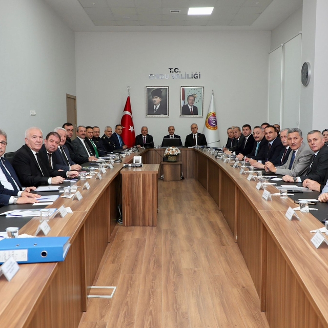 İçişleri Bakan Yardımcısı Aktaş, Ordu'da sahipsiz hayvanlara ilişkin düzenl...