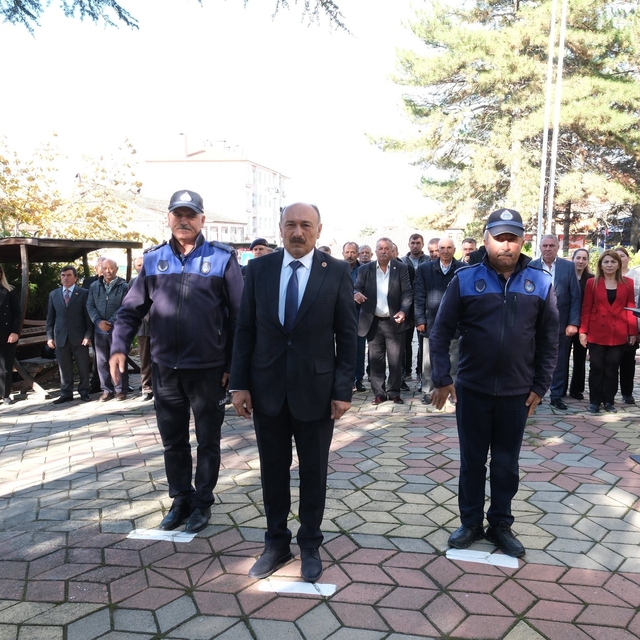 Güdül'de 19 Ekim Muhtarlar Günü kutlandı