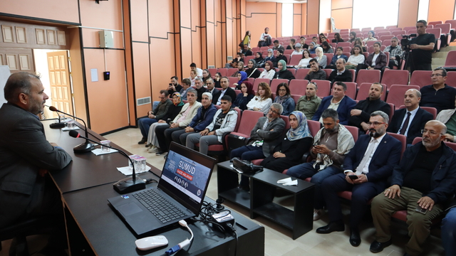 GAÜN'de Gazze paneli