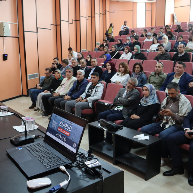 GAÜN'de Gazze paneli