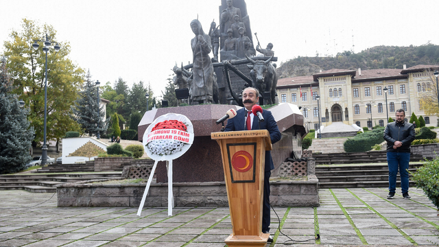 Kastamonu'da Muhtarlar Günü kutlandı