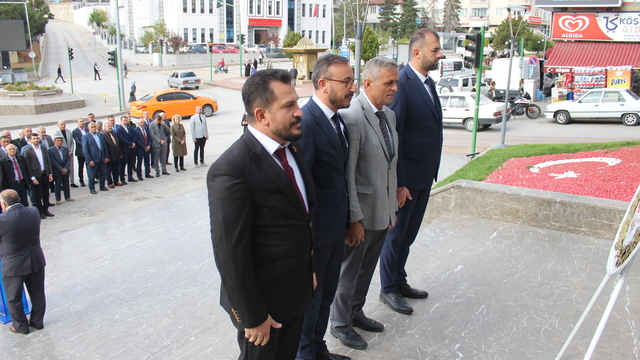 Tosya'da Muhtarlar Günü kutlandı