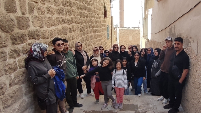 Malatya'da otizmli aileler Diyarbakır ve Mardin'i gezdi