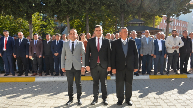 Gülnar ilçesinde Muhtarlar Günü kutlandı