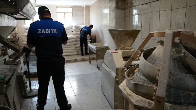 Mersin'de hijyen kurallarına uyulmadığı belirlenen 2 ekmek fırını kapatıldı