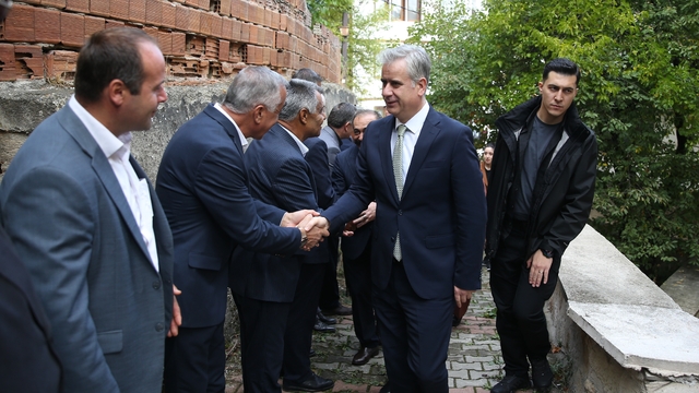 AK Parti Genel Başkan Yardımcısı Yalçın, Kastamonu'da ziyaretlerde bulundu