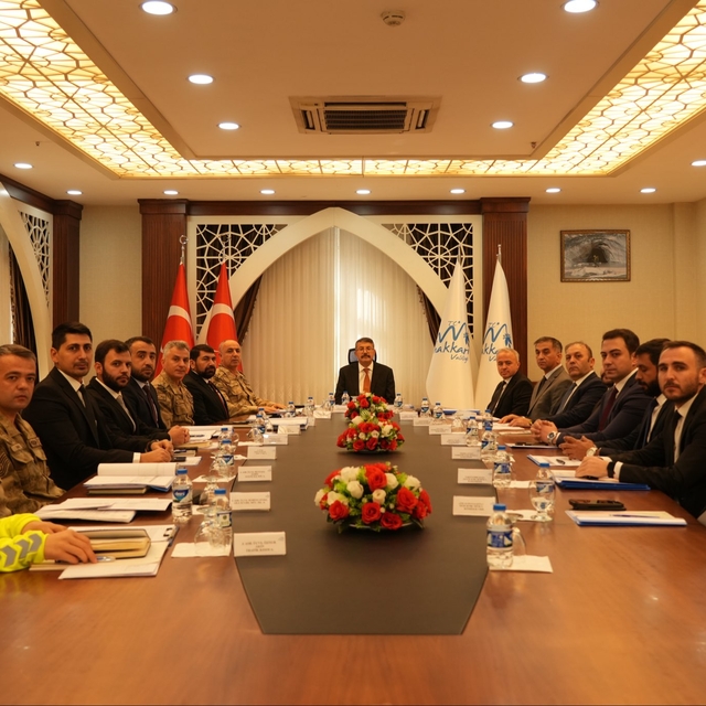 Hakkari'de haklarında arama kararı bulunan 224 kişi yakalandı