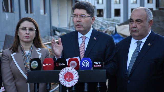 Bakan Tunç'tan CHP Grup Başkanvekili Başarır'ın açıklamalarına tepki: