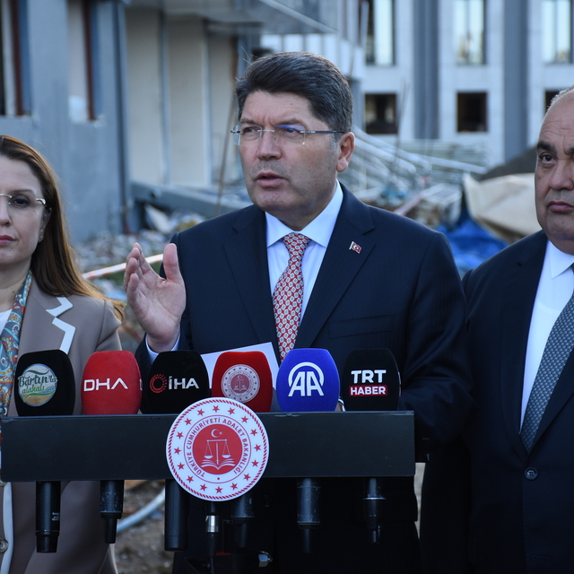 Bakan Tunç'tan CHP Grup Başkanvekili Başarır'ın açıklamalarına tepki: